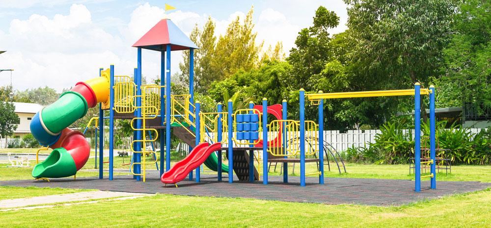 sanitizing playground equipment around grand rapids, michigan